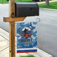 Russia Defender of the Fatherland Day Garden Flag 23th February LT17 - Wonder Print Shop