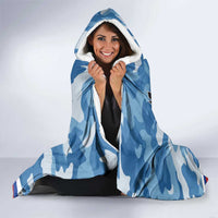 Russia Defender of the Fatherland Day Hooded Blanket 23th February LT17 - Wonder Print Shop
