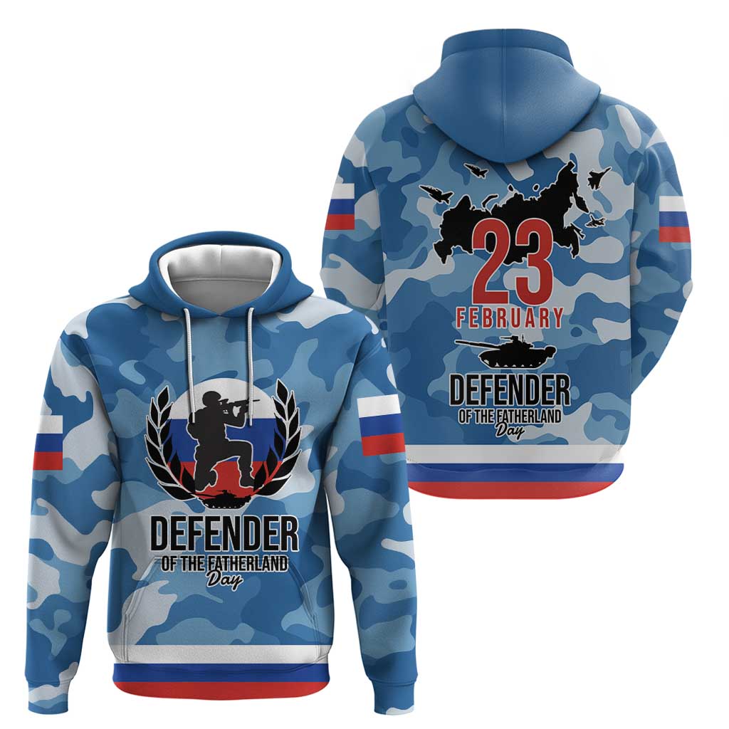 Russia Defender of the Fatherland Day Hoodie 23th February LT17 - Wonder Print Shop