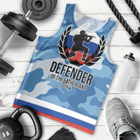 Russia Defender of the Fatherland Day Men Tank Top 23th February LT17 - Wonder Print Shop