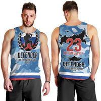 Russia Defender of the Fatherland Day Men Tank Top 23th February LT17 - Wonder Print Shop