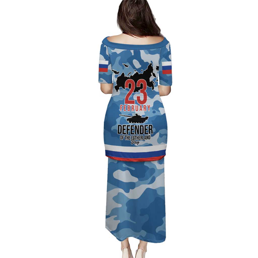 Russia Defender of the Fatherland Day Puletasi 23th February LT17 - Wonder Print Shop