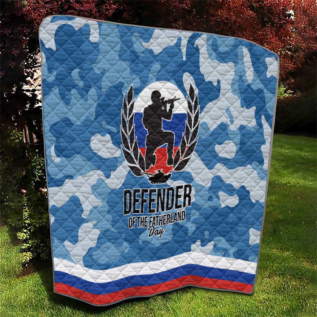 Russia Defender of the Fatherland Day Quilt 23th February LT17 - Wonder Print Shop