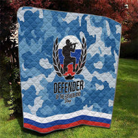 Russia Defender of the Fatherland Day Quilt 23th February LT17 - Wonder Print Shop