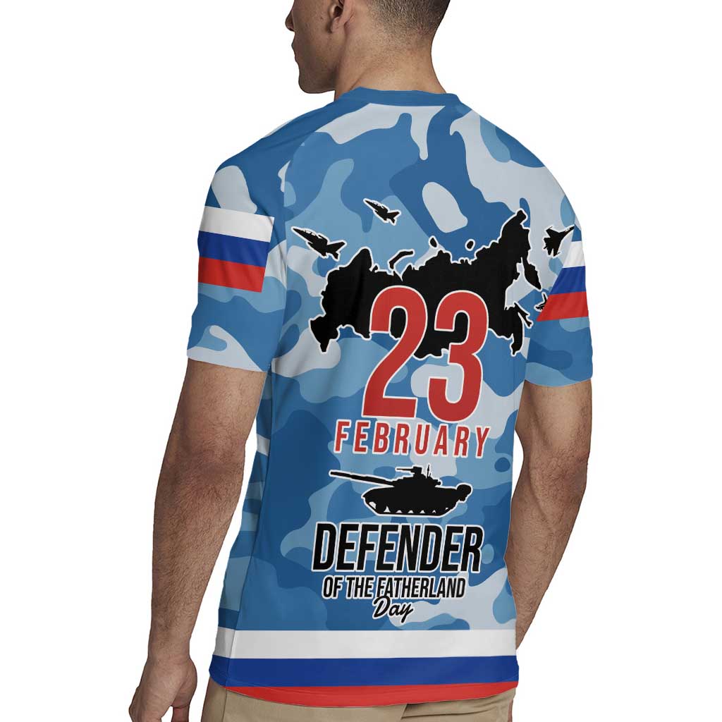 Russia Defender of the Fatherland Day Rugby Jersey 23th February LT17 - Wonder Print Shop