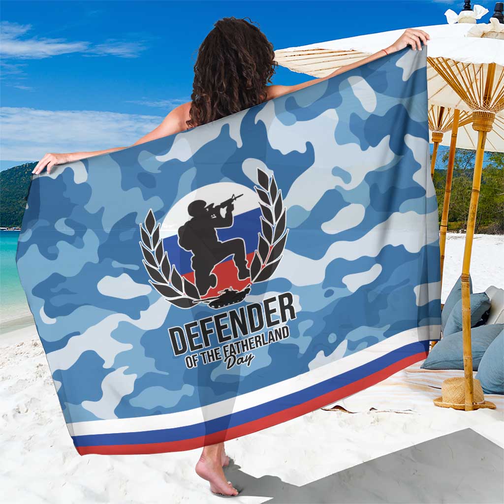 Russia Defender of the Fatherland Day Sarong 23th February LT17 - Wonder Print Shop
