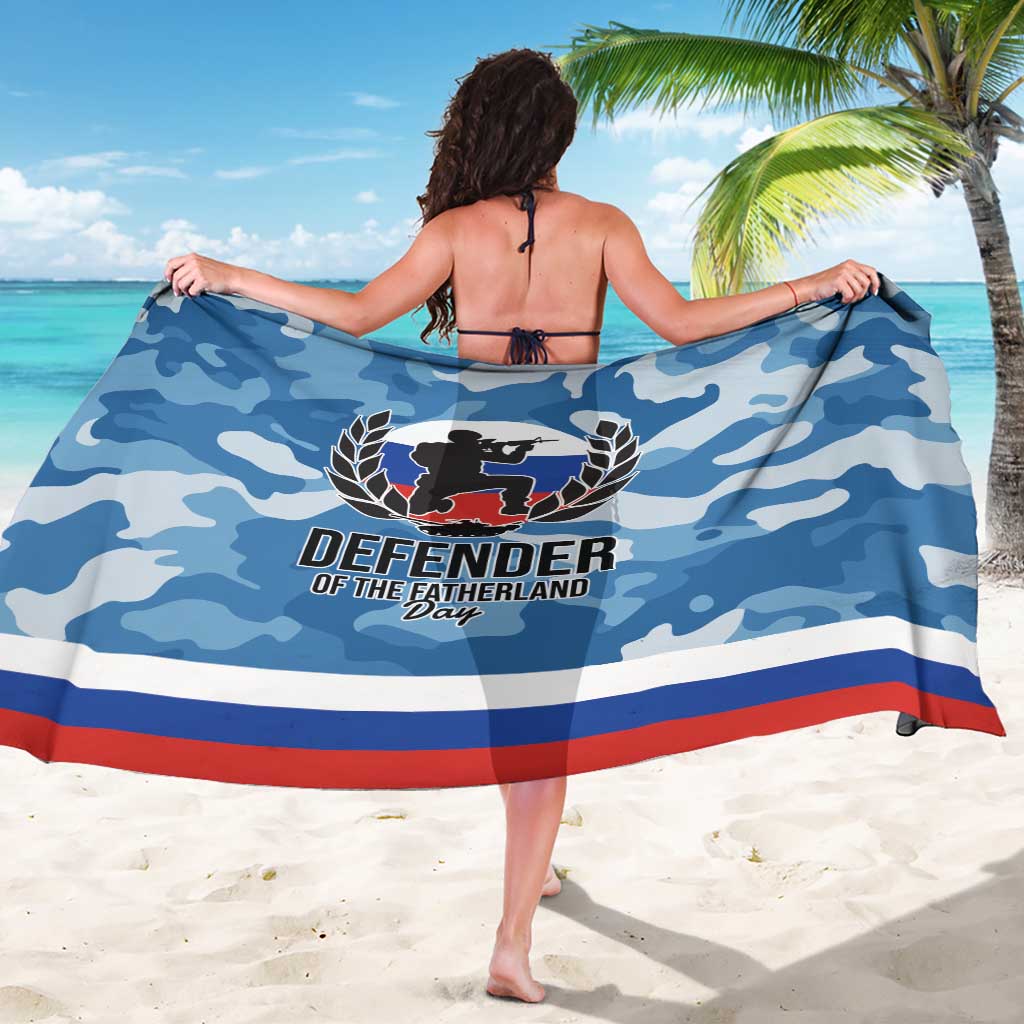 Russia Defender of the Fatherland Day Sarong 23th February LT17 - Wonder Print Shop
