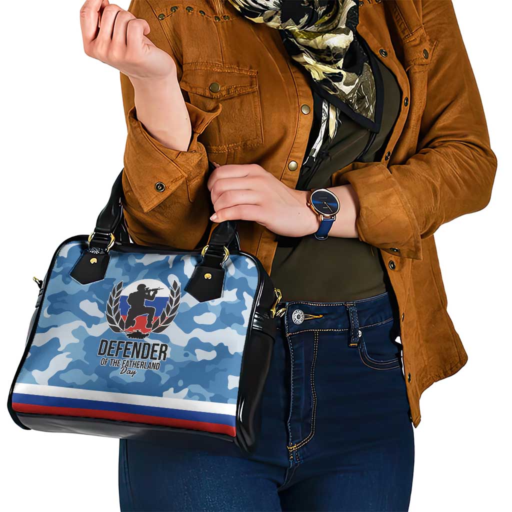 Russia Defender of the Fatherland Day Shoulder Handbag 23th February LT17 - Wonder Print Shop