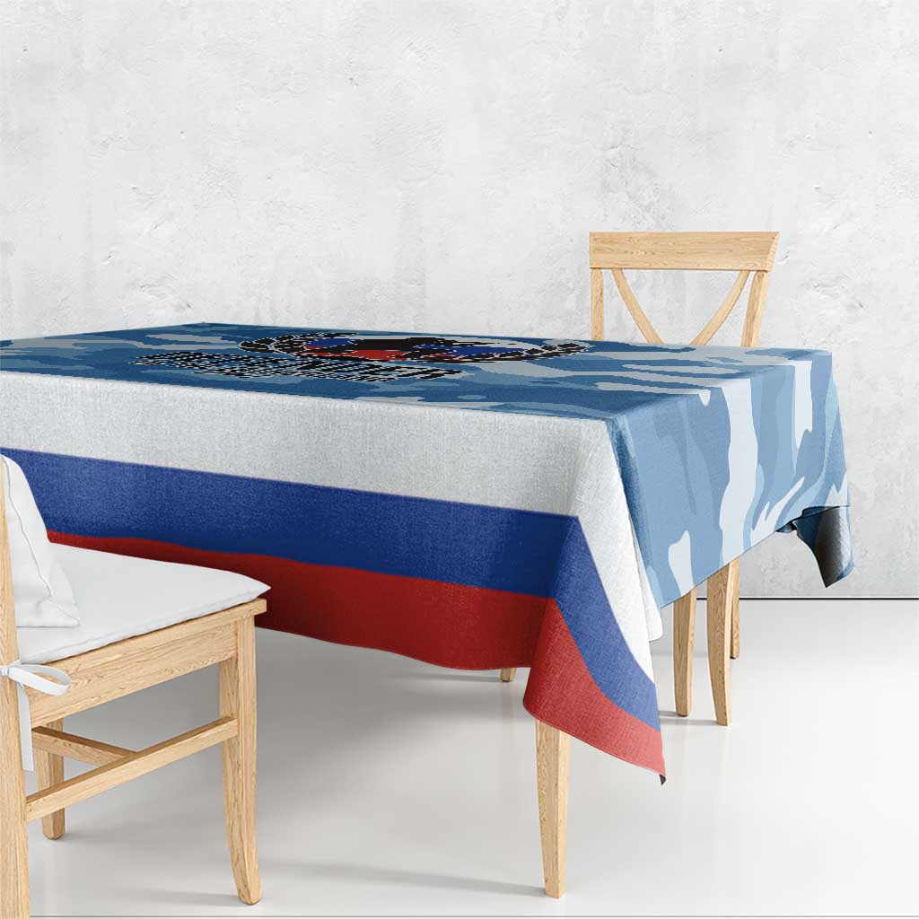 Russia Defender of the Fatherland Day Tablecloth 23th February LT17 - Wonder Print Shop