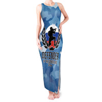 Russia Defender of the Fatherland Day Tank Maxi Dress 23th February LT17 - Wonder Print Shop