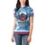 Russia Defender of the Fatherland Day Women Polo Shirt 23th February LT17 - Wonder Print Shop