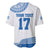 Custom Greece Basketball Champions Baseball Jersey Sporty Style with Eagle Mascot