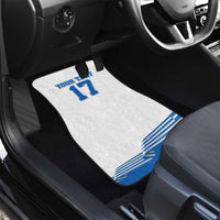 Custom Greece Basketball Champions Car Mats Sporty Style with Eagle Mascot
