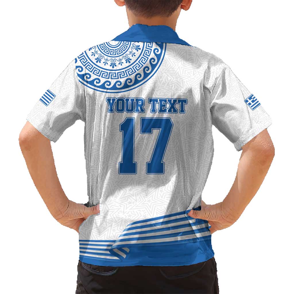 Custom Greece Basketball Champions Family Matching Long Sleeve Bodycon Dress and Hawaiian Shirt Sporty Style with Eagle Mascot