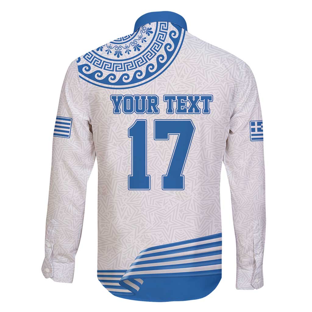 Custom Greece Basketball Champions Family Matching Long Sleeve Bodycon Dress and Hawaiian Shirt Sporty Style with Eagle Mascot