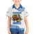 Custom Greece Basketball Champions Family Matching Long Sleeve Bodycon Dress and Hawaiian Shirt Sporty Style with Eagle Mascot
