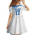 Custom Greece Basketball Champions Family Matching Mermaid Dress and Hawaiian Shirt Sporty Style with Eagle Mascot