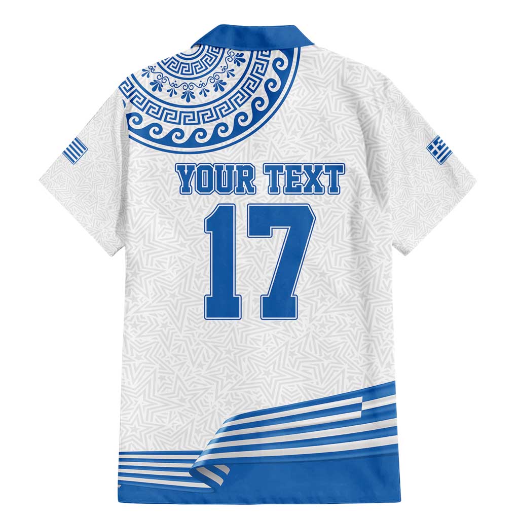 Custom Greece Basketball Champions Family Matching Mermaid Dress and Hawaiian Shirt Sporty Style with Eagle Mascot