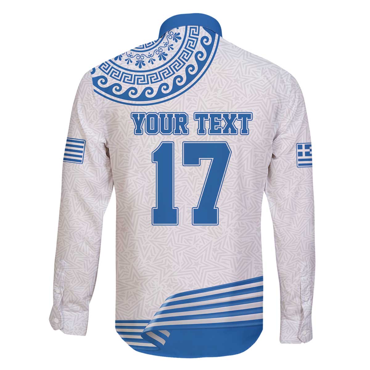 Custom Greece Basketball Champions Family Matching Off The Shoulder Long Sleeve Dress and Hawaiian Shirt Sporty Style with Eagle Mascot