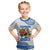 Custom Greece Basketball Champions Kid T Shirt Sporty Style with Eagle Mascot
