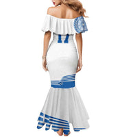 Custom Greece Basketball Champions Mermaid Dress Sporty Style with Eagle Mascot