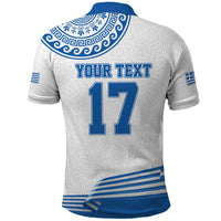 Custom Greece Basketball Champions Polo Shirt Sporty Style with Eagle Mascot