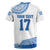 Custom Greece Basketball Champions Rugby Jersey Sporty Style with Eagle Mascot