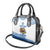 Custom Greece Basketball Champions Shoulder Handbag Sporty Style with Eagle Mascot