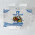Custom Greece Basketball Champions Tablecloth Sporty Style with Eagle Mascot