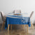 Custom Greece Basketball Champions Tablecloth Sporty Style with Eagle Mascot