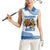 Custom Greece Basketball Champions Women Sleeveless Polo Shirt Sporty Style with Eagle Mascot