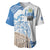 Personalized Greece Greek Independence Day Baseball Jersey Dolphin and Parthenon