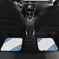 Personalized Greece Greek Independence Day Car Mats Dolphin and Parthenon
