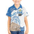 Personalized Greece Greek Independence Day Kid Hawaiian Shirt Dolphin and Parthenon