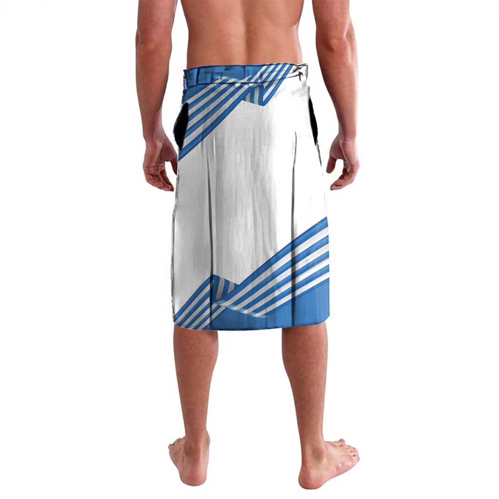 Personalized Greece Greek Independence Day Lavalava Dolphin and Parthenon