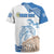 Personalized Greece Greek Independence Day Rugby Jersey Dolphin and Parthenon