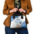 Personalized Greece Greek Independence Day Shoulder Handbag Dolphin and Parthenon