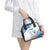 Personalized Greece Greek Independence Day Shoulder Handbag Dolphin and Parthenon