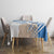 Personalized Greece Greek Independence Day Tablecloth Dolphin and Parthenon