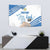 Personalized Greece Greek Independence Day Tapestry Dolphin and Parthenon