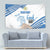 Personalized Greece Greek Independence Day Tapestry Dolphin and Parthenon