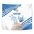 Personalized Greece Greek Independence Day Tapestry Dolphin and Parthenon