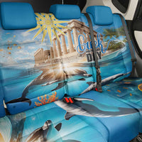 Greece Independence Day 25th March Back Car Seat Cover Scenery in Greece