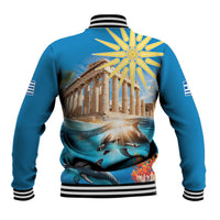Greece Independence Day 25th March Baseball Jacket Scenery in Greece