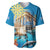 Greece Independence Day 25th March Baseball Jersey Scenery in Greece