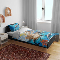 Greece Independence Day 25th March Bedding Set Scenery in Greece