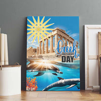 Greece Independence Day 25th March Canvas Wall Art Scenery in Greece