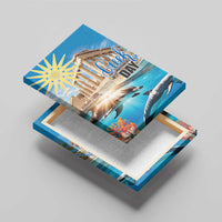 Greece Independence Day 25th March Canvas Wall Art Scenery in Greece