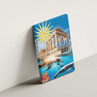 Greece Independence Day 25th March Canvas Wall Art Scenery in Greece