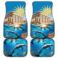 Greece Independence Day 25th March Car Mats Scenery in Greece